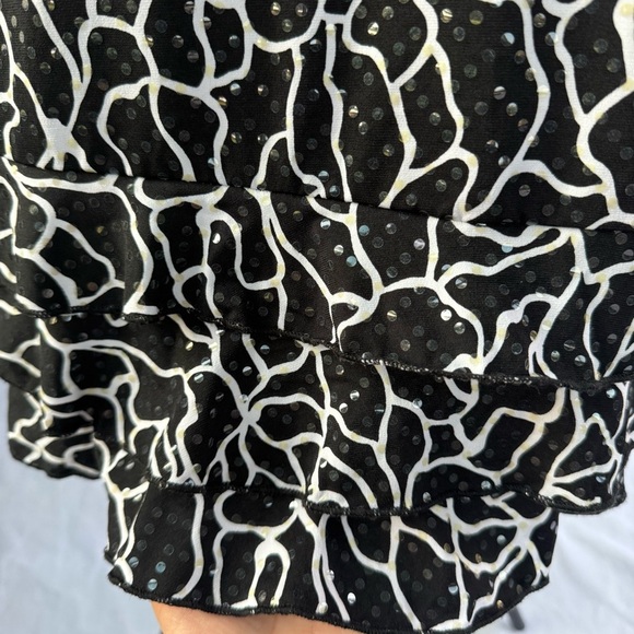 J.B.S. Vintage Black and White Sundress Size XL - Picture 4 of 7